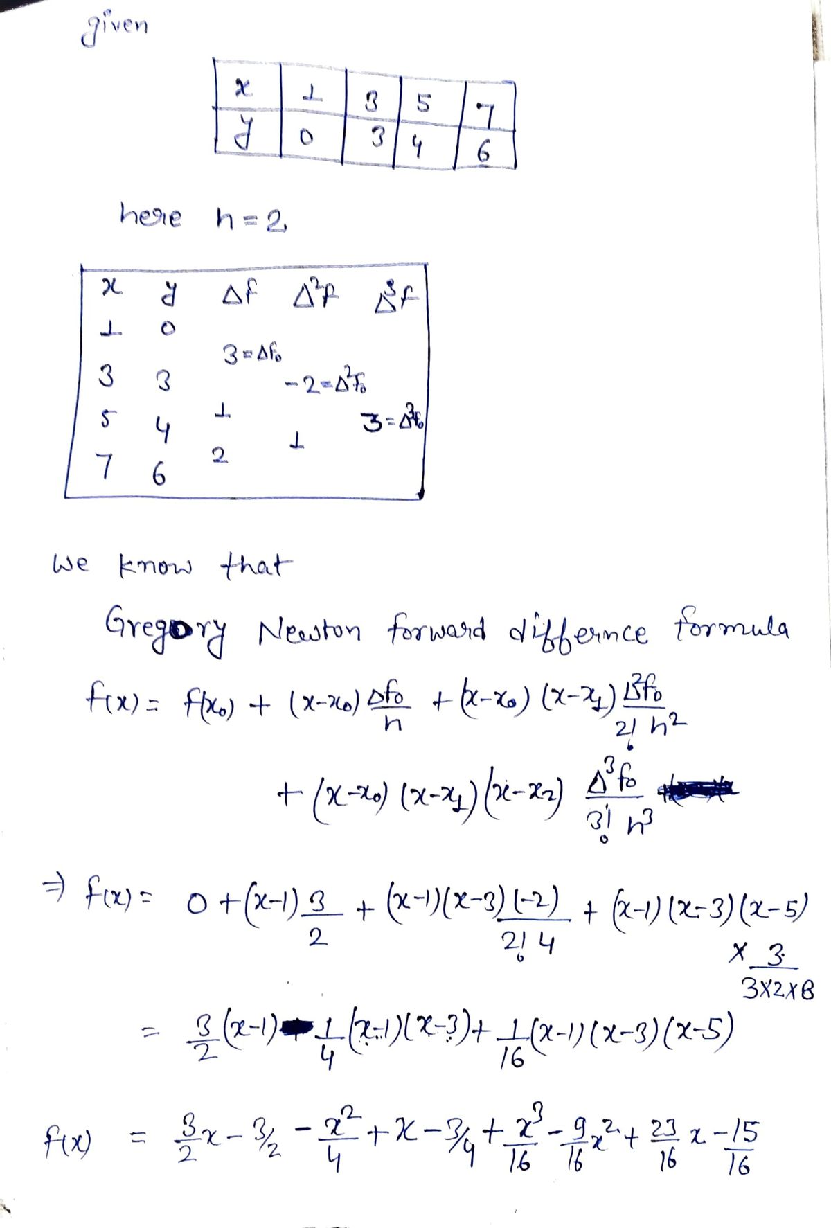 Advanced Math homework question answer, step 1, image 1